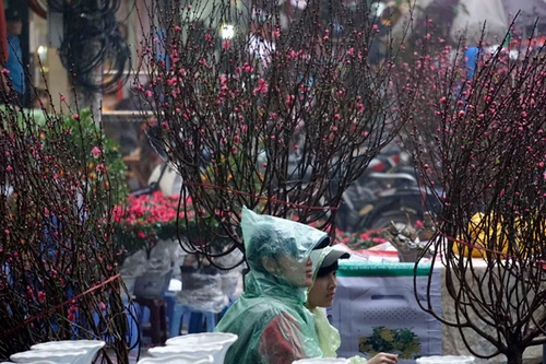 Phong vị Tết ở chợ phiên phố cổ