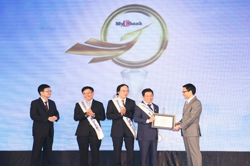 TPBank đứng đầu về dịch vụ Mobile Banking