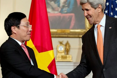 Hoa Kỳ muốn thúc đẩy hợp tác toàn diện với Việt Nam 