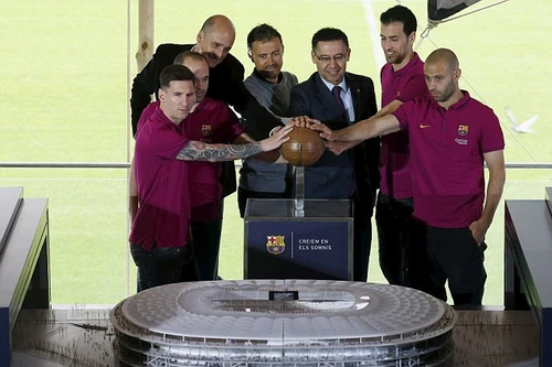 Choáng ngợp với siêu dự án nâng cấp sân Nou Camp của Barcelona