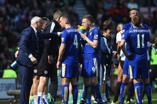 Leicester có thể sánh ngang với Barca và Bayern tại Champions League