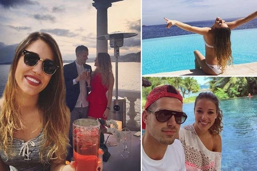 Sao M.U đính hôn với bạn gái nghèo vượt khó