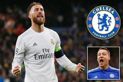 Chelsea sẵn sàng phá kỷ lục chuyển nhượng vì Ramos