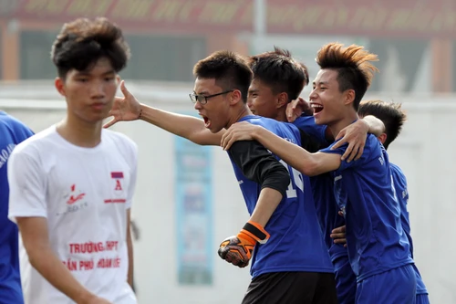 Thắng ấn tượng, THPT Tây Hồ đứng trước cột mốc lịch sử mới