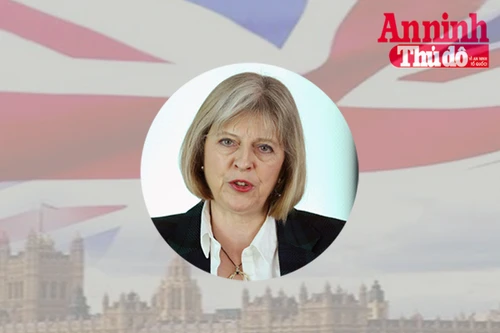 [Infographic] Tân Thủ tướng Anh Theresa May