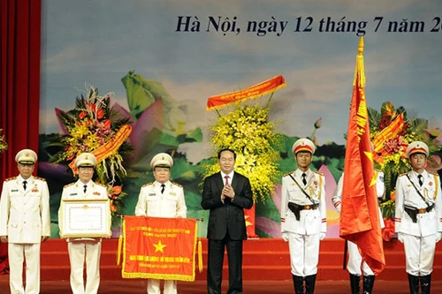 Kỷ niệm 70 năm Ngày truyền thống lực lượng An ninh nhân dân