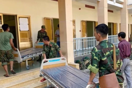 [CLIP] Bệnh viện dã chiến Việt Nam áp dụng bí quyết Vũ Hán phân khu chống virus corona