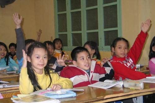 Hà Nội có gần 4.000 học sinh tiểu học chưa đạt về năng lực