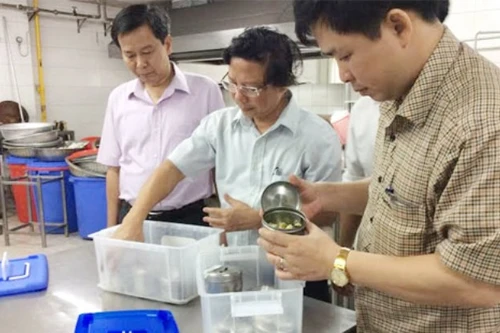 Xử phạt 17 cơ sở vi phạm về an toàn thực phẩm 