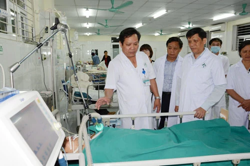 Bộ Y tế nỗ lực hết sức cứu chữa bệnh nhân vụ tai nạn ở Sapa