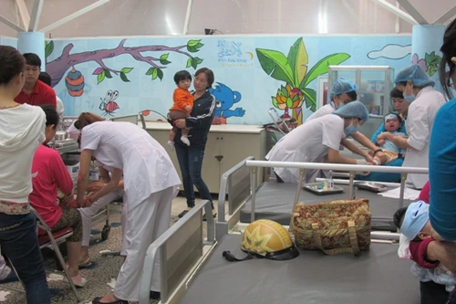 Vì sao Bộ Y tế không công bố dịch sởi?