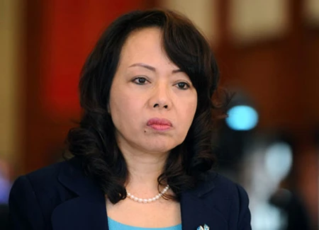 Bộ trưởng Bộ Y tế Nguyễn Thị Kim Tiến