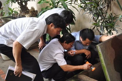 Nhiều dịch bệnh cùng đe dọa bùng phát