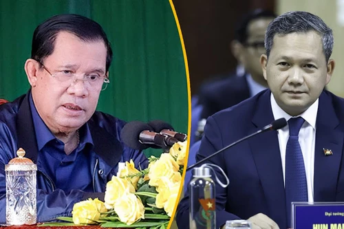 Con trai Thủ tướng Hun Sen tranh cử vào Quốc hội