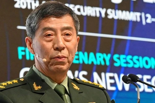 Trung Quốc miễn nhiệm Bộ trưởng Quốc phòng Lý Thượng Phúc