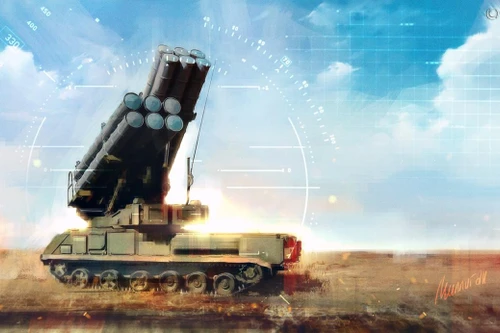 'Rồng lửa' Buk-M3 của Nga bị phá hủy