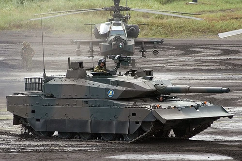 Xe tăng Type-10, nét tinh hoa công nghệ vũ khí của người Nhật 