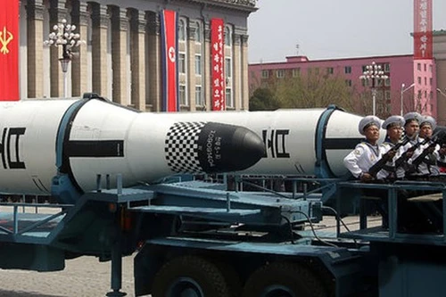 Loại tên lửa hạt nhân đáng sợ phóng từ tàu ngầm của Triều Tiên