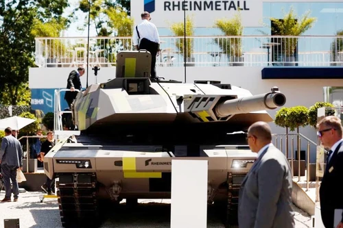 Nga đưa ra cảnh báo nếu Đức muốn xây nhà máy xe tăng ở Ukraine