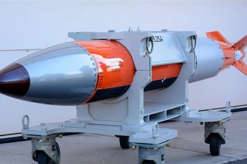 Bom B61-12, loại vũ khí hạt nhân chiến thuật đáng sợ Mỹ triển khai tại châu Âu