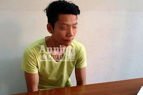 Bắt đối tượng học lớp 9 sàm sỡ, cướp tài sản của phụ nữ