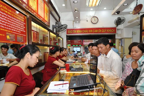 Giá vàng hôm nay 3-11: Giảm phiên thứ tư liên tiếp