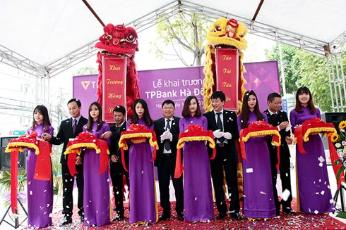 TPBank mở rộng sự hiện diện tại phía Tây Thủ đô