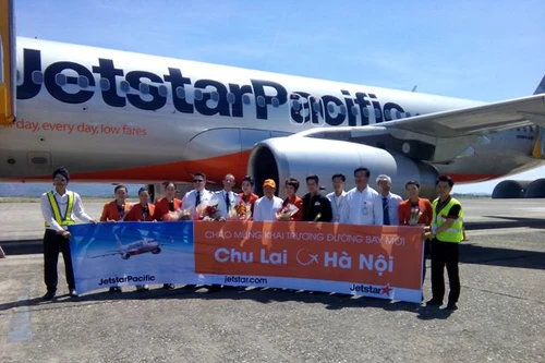 Hàng không giá rẻ nối Hà Nội với Chu Lai và Quy Nhơn