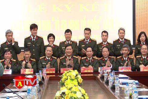 Quyết tâm giữ vững ổn định chính trị trên địa bàn 