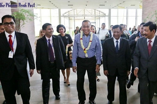 Indonesia đề xuất tăng cường hợp tác quốc phòng toàn diện với Campuchia