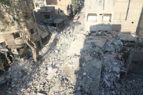 Anh trai "cậu bé Syria" đã qua đời do trúng không kích