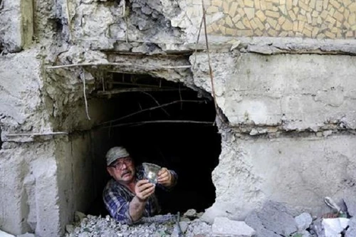 Số người dân thương vong ở miền đông Ukraine đạt mức kỷ lục