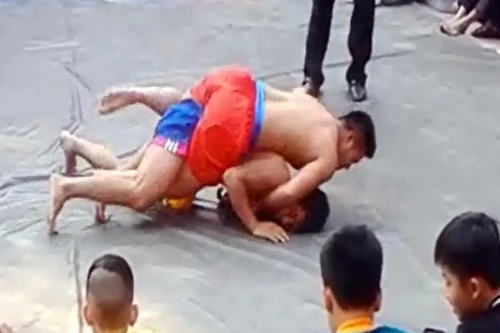 Sôi nổi Hội vật làng Mai Động