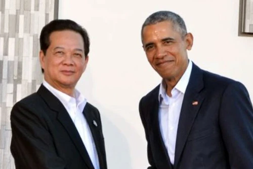 Chùm ảnh Tổng thống Obama tiếp đón lãnh đạo ASEAN ở Sunnylands