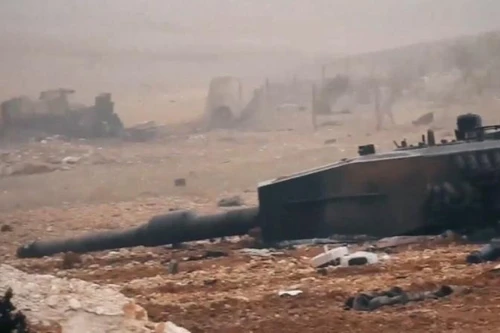 Nga dội bom phá hủy nhiều phương tiện quân sự Thổ Nhĩ Kỳ ở Idlib, Syria