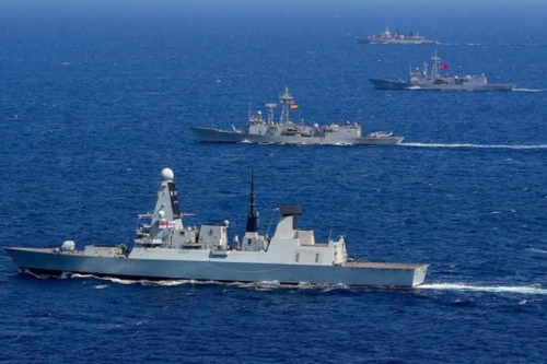 Chưa rõ 6 tàu chiến NATO tiến vào Biển Đen cùng lúc với mục đích gì?