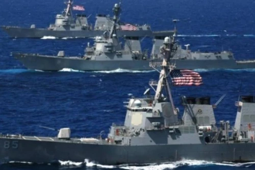 Các tàu chiến NATO đang cố phong tỏa hạm đội Nga ở Đại Tây Dương