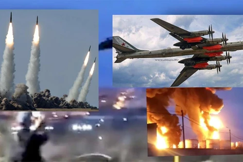 Điểm danh 7 loại tên lửa Nga sử dụng để ‘phẫu thuật’ Ukraine