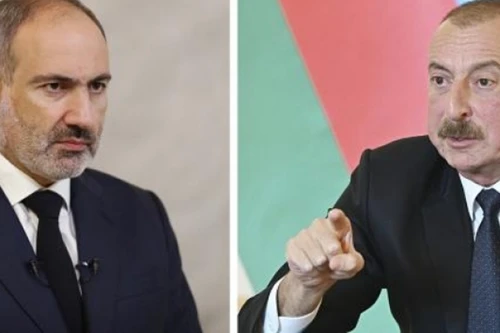 Tổng thống Azecbaijan tuyên bố chiến thắng trong cuộc chiến ở Karabakh