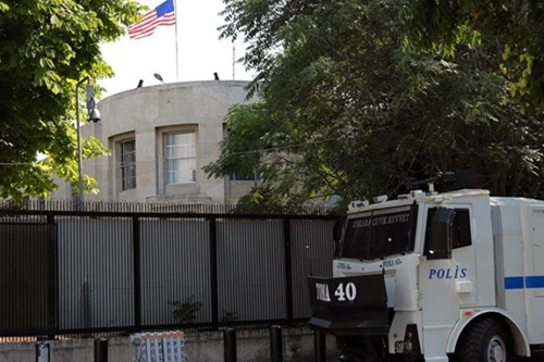 Đại sứ quán Mỹ tại Thổ Nhĩ Kỳ đình chỉ dịch vụ vì đe dọa an ninh