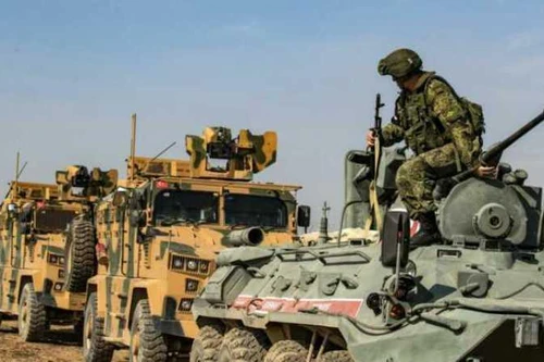 SDF: Thổ Nhĩ Kỳ đang tăng cường tấn công thị trấn chiến lược ở Bắc Syria