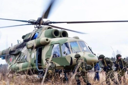 Nga điều lực lượng đổ bộ đường không đến Belarus để làm gì?