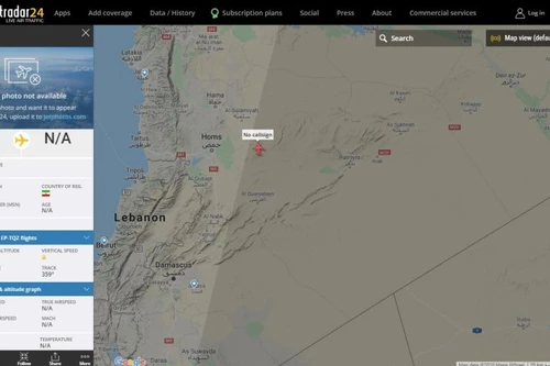 Máy bay Iran cố nấp bóng căn cứ Nga để tránh bị Israel tấn công