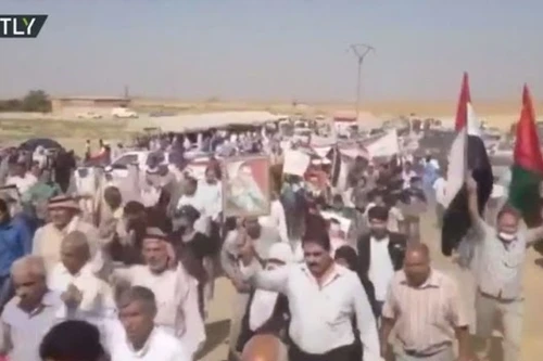 Biểu tình phản đối lực lượng Mỹ, Thổ Nhĩ Kỳ hiện diện ở Syria