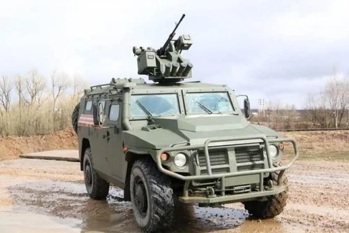 Nga: Xe bọc thép "Tiger" đang chinh phục thành công thị trường Trung Đông