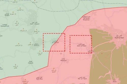 SAA tái chiếm thành công một khu vực quan trọng ở Idlib