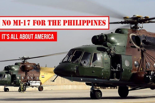 Mỹ ra đòn hiểm với trực thăng Mi-17 Nga, ép Philippines phải mua UH-60 Black Hawk?