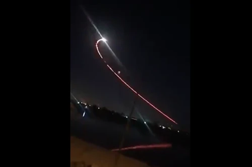 Phòng không Mỹ đánh chặn tên lửa tấn công Vùng Xanh ở Baghdad