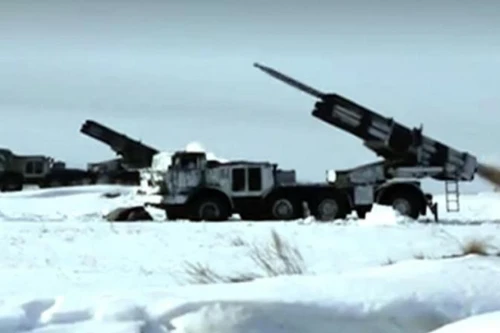 Hơn 5.000 quân nhân Nga bắt đầu tập trận quân sự quy mô lớn ở Ural