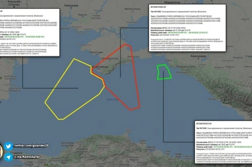 Nga đóng cửa một nửa không phận Biển Đen, sắp tập trận lớn?